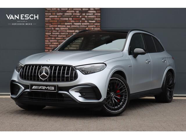 Mercedes-Benz GLC-KLASSE AMG 63 S E Performance Aut9 | 680pk | Achterasbesturing | AMG Drivers Package | Distronic+ | Carbon | Trekhaak | HUD | Burmester | Nappa Leder | Verwarmd Stuurwiel |