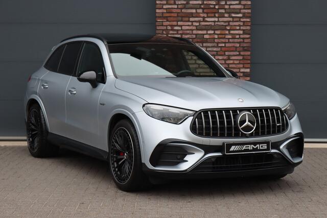 Mercedes-Benz GLC-KLASSE AMG 63 S E Performance Aut9 | 680pk | Achterasbesturing | AMG Drivers Package | Distronic+ | Carbon | Trekhaak | HUD | Burmester | Nappa Leder | Verwarmd Stuurwiel |