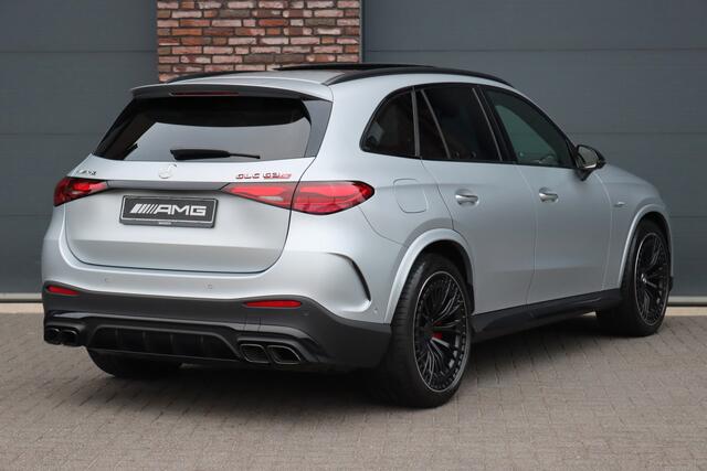 Mercedes-Benz GLC-KLASSE AMG 63 S E Performance Aut9 | 680pk | Achterasbesturing | AMG Drivers Package | Distronic+ | Carbon | Trekhaak | HUD | Burmester | Nappa Leder | Verwarmd Stuurwiel |