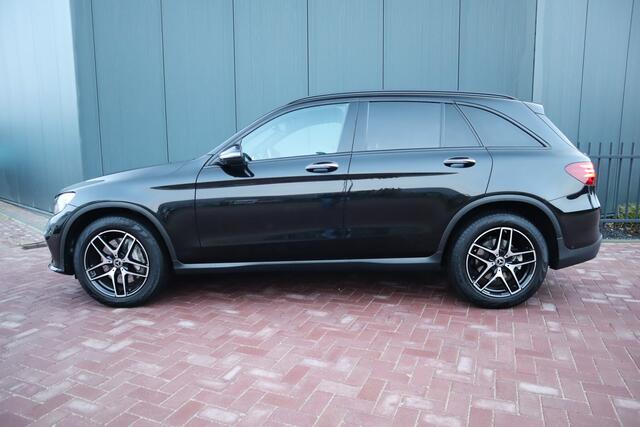 Mercedes-Benz GLC-KLASSE 250 4MATIC AMG Premium Plus Panoramadak Burmester Vol lederen Memory stoelen Etc. Etc.