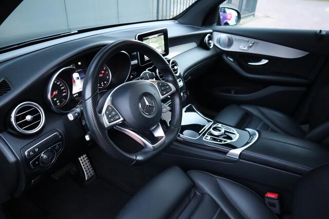 Mercedes-Benz GLC-KLASSE 250 4MATIC AMG Premium Plus Panoramadak Burmester Vol lederen Memory stoelen Etc. Etc.