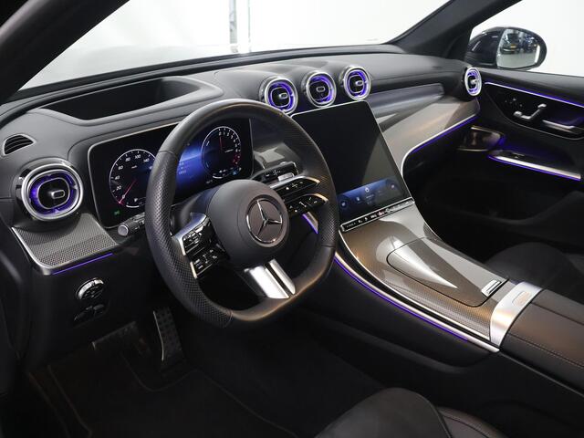 Mercedes-Benz GLC-KLASSE 300e 4MATIC AMG Line | Premium plus | Trekhaak | Distronic | Night pakket | Winter pakket |