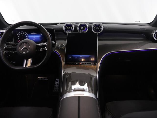 Mercedes-Benz GLC-KLASSE 300e 4MATIC AMG Line | Premium plus | Trekhaak | Distronic | Night pakket | Winter pakket |