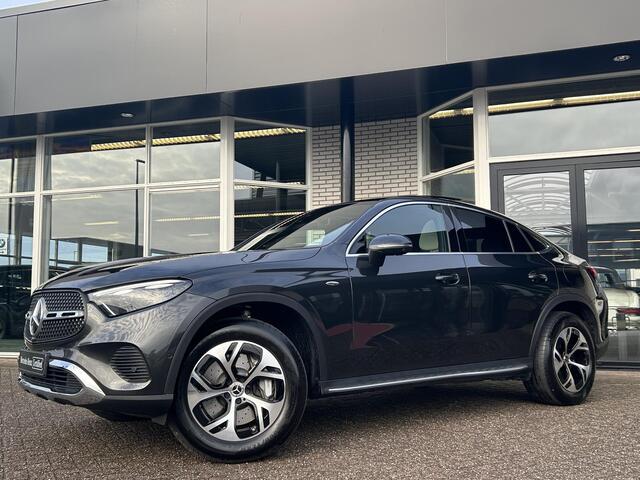 Mercedes-Benz GLC-KLASSE Coupé 300 e 4MATIC | Panoramadak | Trekhaak | Beige Leder | Adaptief Cruise Control