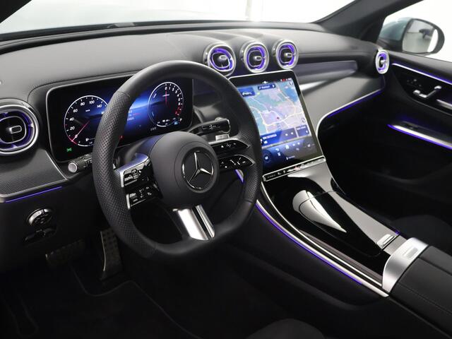 Mercedes-Benz GLC-KLASSE 300e 4MATIC AMG Line | Panoramadak | Trekhaak | Burmester | Memory |