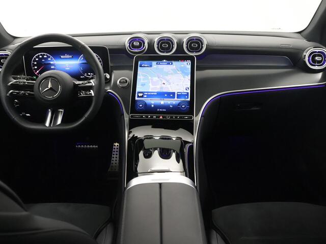 Mercedes-Benz GLC-KLASSE 300e 4MATIC AMG Line | Panoramadak | Trekhaak | Burmester | Memory |