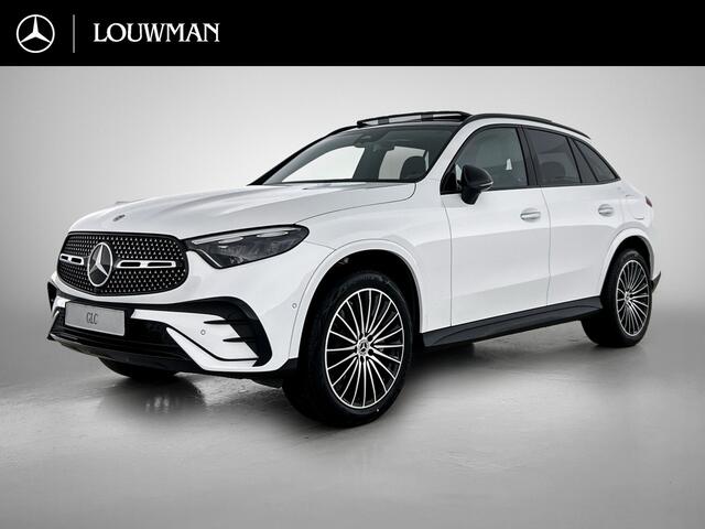 Mercedes-Benz GLC-KLASSE 300e 4MATIC Sport Edition | Premium pakket | Nightpakket | Trekhaak | Memorypakket | DIGITAL LIGHT | Panoramaschuifdak | 360° camera | Augmented Reality navigatie |