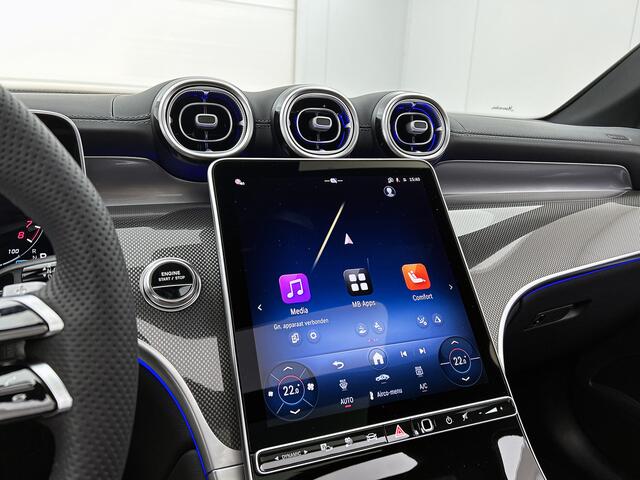 Mercedes-Benz GLC-KLASSE 300e 4MATIC Sport Edition | Premium pakket | Nightpakket | Trekhaak | Memorypakket | DIGITAL LIGHT | Panoramaschuifdak | 360° camera | Augmented Reality navigatie |