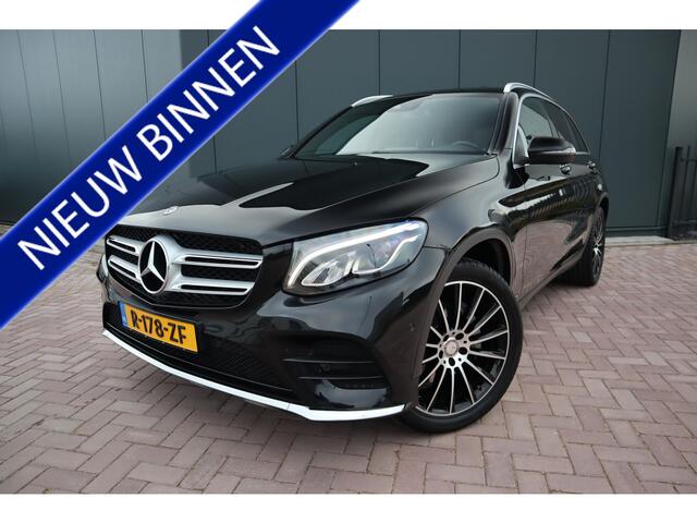 Mercedes-Benz GLC-KLASSE 300 4MATIC AMG 245 PK Lederen Sportstoelen met Memory Navi Pro. Etc. Etc.