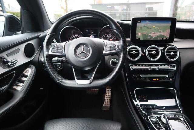 Mercedes-Benz GLC-KLASSE 300 4MATIC AMG 245 PK Lederen Sportstoelen met Memory Navi Pro. Etc. Etc.