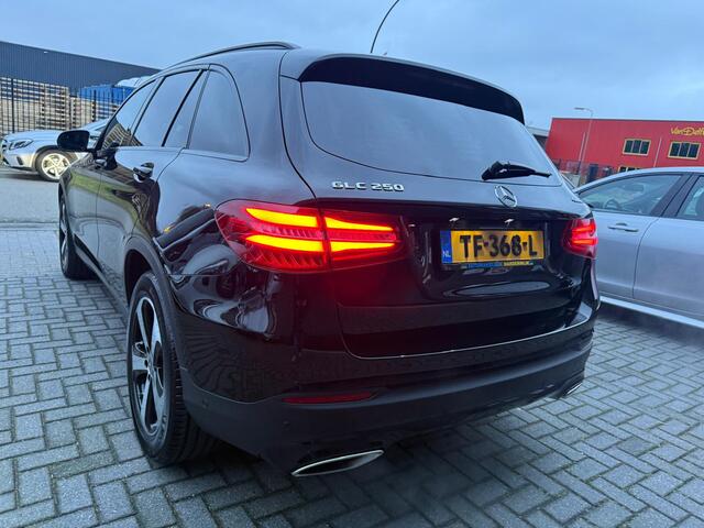 Mercedes-Benz GLC-KLASSE 250 4MATIC Premium Plus | 1E EIGENAAR | 12MND GARANTIE | AUTOMAAT | LED | CRUISE | TREKHAAK | AIRCO |