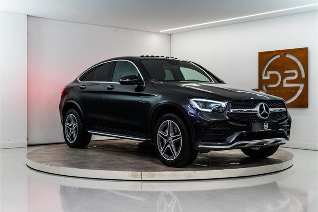Mercedes-Benz GLC-KLASSE Coupé 300e 4MATIC Premium+ 320PK | Pano | Burmester | Sfeer | Carplay | Keyless | 12 MND Garantie