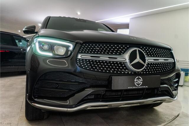 Mercedes-Benz GLC-KLASSE Coupé 300e 4MATIC Premium+ 320PK | Pano | Burmester | Sfeer | Carplay | Keyless | 12 MND Garantie