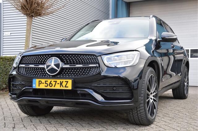 Mercedes-Benz GLC-KLASSE 300e 4MATIC AMG-LINE | NIGHT PAKKET | LED | PANORAMADAK | TREKHAAK | DAB | ENZ