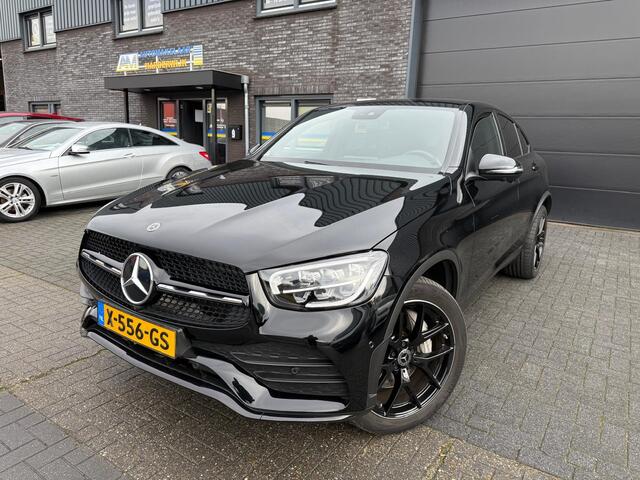 Mercedes-Benz GLC-KLASSE Coupé 300e 4MATIC Premium | 1E EIGENAAR | 12MND GARANTIE | DAB | LED | CARPLAY | SFEERVERLICHTING | CRUISE | CAMERA |