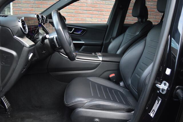 Mercedes-Benz GLC-KLASSE 300e 4MATIC AMG Led Leder Panorama Memory Burmester Camera 360 Night Pdc