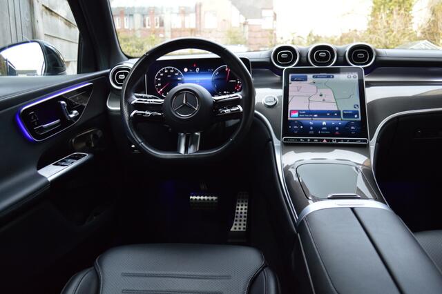 Mercedes-Benz GLC-KLASSE 300e 4MATIC AMG Led Leder Panorama Memory Burmester Camera 360 Night Pdc