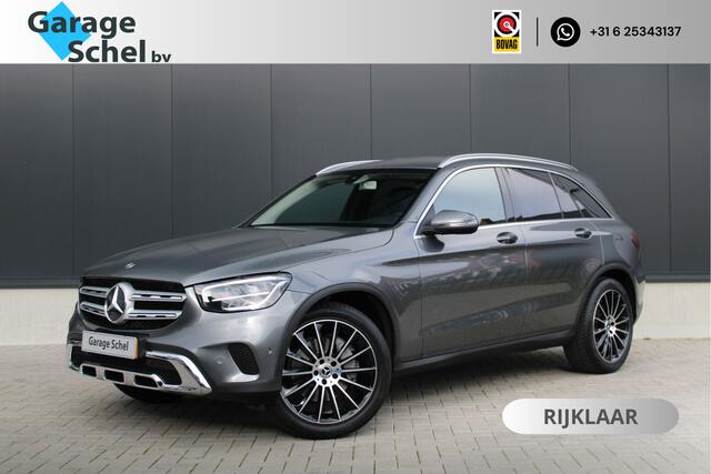 Mercedes-Benz GLC-KLASSE 200 Business Solution Limited - Trekhaak - Camera - Leder - Cruise - Navi - Stoelverwarming - Carplay voorbereiding - Rijklaar