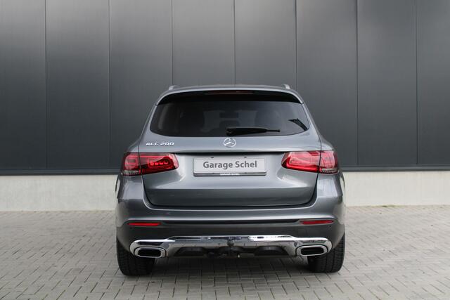 Mercedes-Benz GLC-KLASSE 200 Business Solution Limited - Trekhaak - Camera - Leder - Cruise - Navi - Stoelverwarming - Carplay voorbereiding - Rijklaar