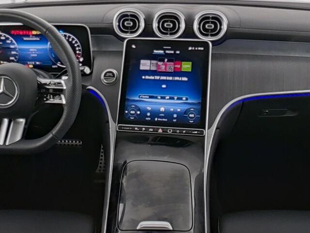 Mercedes-Benz GLC-KLASSE 400e 4MATIC AMG Line Premium 381 PK I MANUFAKTUR ALPINE I Panorama dak I Trekhaak I 360 camera I DIGITAL LIGHT I Memory stoelen I Keyless-Go I I Winterpakket I Nightpakket I 20'' Velgen I Niveau-regeling I Lederen bekleding I