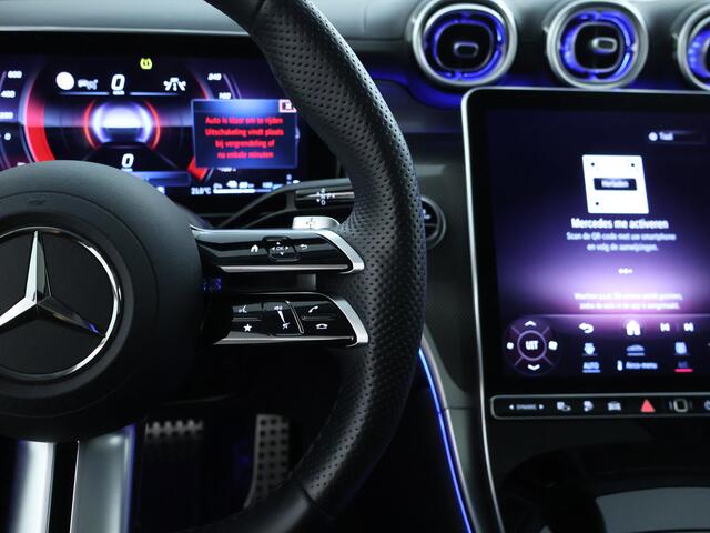 Mercedes-Benz GLC-KLASSE 300 e 4MATIC AMG Plug-In Hybride | Luchtvering | Panoramadak | Rijassistentiepakket plus | Memory | 360 gr Camera | Winterpakket | Inclusief 24 maanden Mercedes-Benz Certified garantie voor Europa.