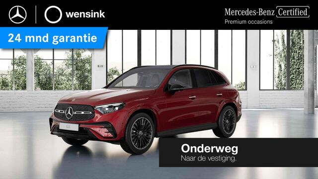 Mercedes-Benz GLC-KLASSE 300e 4MATIC AMG Line | Night | Panoramadak | Memory | Headup | Matrix LED | Nappa leder | 20" multispaaks velgen |