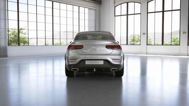 Mercedes-Benz GLC-KLASSE Coupé 300e 4MATIC Premium Plus | AMG | Schuif/kanteldak | Trekhaak | Night | Beige leder | Headup | Multibeam |