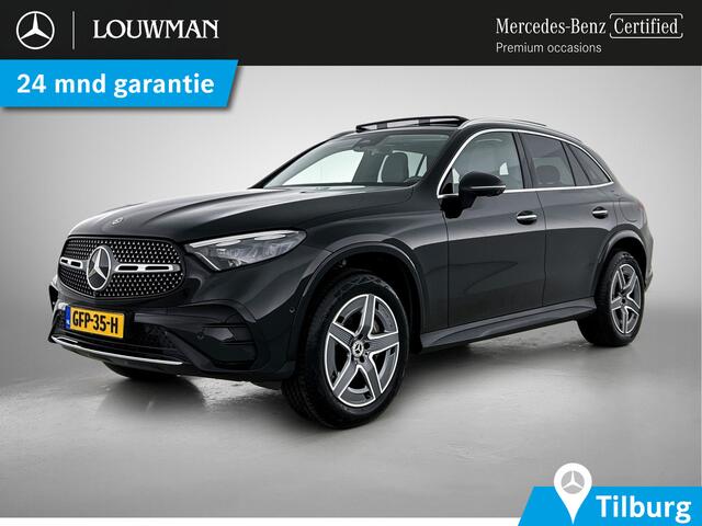 Mercedes-Benz GLC-KLASSE 300 e 4MATIC AMG Plug-In Hybride | 360 graden Camera | Memory seats | Schuifkanteldak | Sfeerverlichting | Chroompakket | Keyless entry Inclusief 24 maanden MB Certified garantie voor Europa.