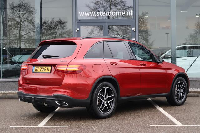Mercedes-Benz GLC-KLASSE 250 d 4MATIC AMG l Panoramadak l Trekhaak l Stoelverwarming I Camera I PTS l LED l Airconditioning l