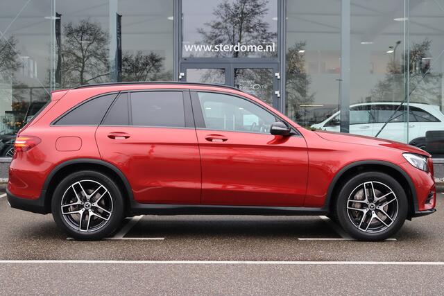 Mercedes-Benz GLC-KLASSE 250 d 4MATIC AMG l Panoramadak l Trekhaak l Stoelverwarming I Camera I PTS l LED l Airconditioning l