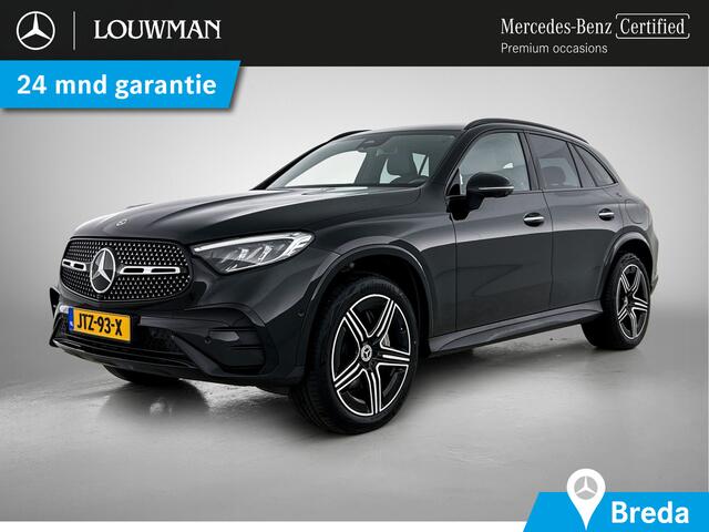 Mercedes-Benz GLC-KLASSE 300 e 4MATIC AMG Plug-In Hybride | Edition AMG-Line | Burmester® | Head-up-Display | Alarm Klasse 3 | Trekhaak | 20 Inch AMG Velgen | Night Pakket | Inclusief 24 maanden MB Certified garantie voor Europa.