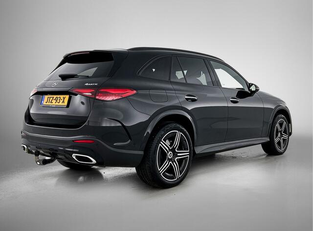 Mercedes-Benz GLC-KLASSE 300 e 4MATIC AMG Plug-In Hybride | Edition AMG-Line | Burmester® | Head-up-Display | Alarm Klasse 3 | Trekhaak | 20 Inch AMG Velgen | Night Pakket | Inclusief 24 maanden MB Certified garantie voor Europa.