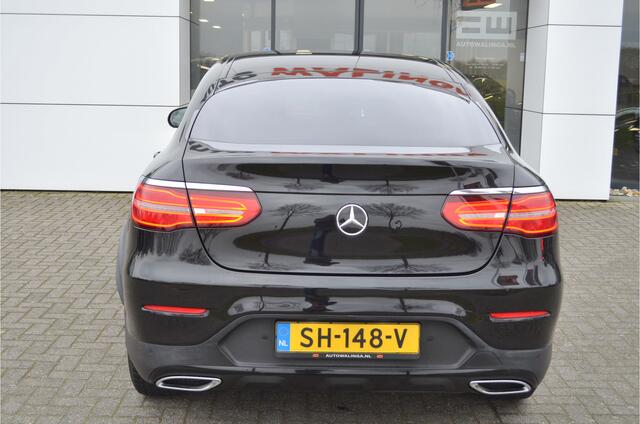 Mercedes-Benz GLC-KLASSE Coupé 220 d 4MATIC AMG | Camera | dodehoek-assistent | Leer | Led High Perf. | NL Auto Dealer onderhouden!