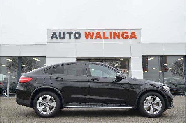 Mercedes-Benz GLC-KLASSE Coupé 220 d 4MATIC AMG | Camera | dodehoek-assistent | Leer | Led High Perf. | NL Auto Dealer onderhouden!