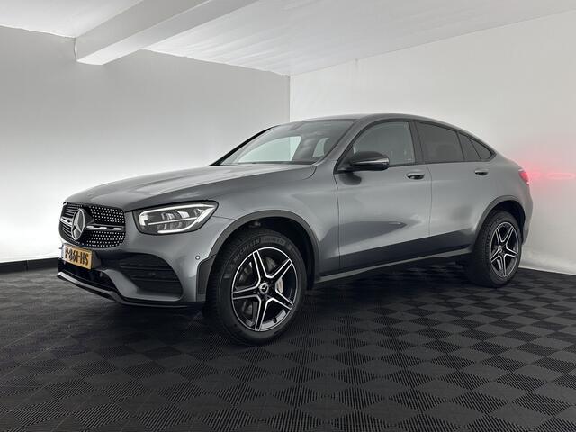 Mercedes-Benz GLC-KLASSE Coupé 300de 4MATIC Business Solution AMG (Plug-in) (INCL.BTW) *LEATHER-FABRIC | FULL-LED | CAMERA | HEATED-SPORTSEATS | NAVI-FULLMAP | PRIVACYGLASS | SHIFTPADDLES | DAB+ | ECC | PDC | CRUISE | 19''ALU*