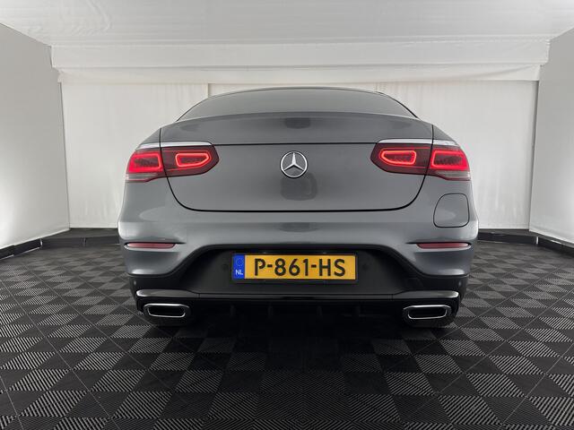 Mercedes-Benz GLC-KLASSE Coupé 300de 4MATIC Business Solution AMG (Plug-in) (INCL.BTW) *LEATHER-FABRIC | FULL-LED | CAMERA | HEATED-SPORTSEATS | NAVI-FULLMAP | PRIVACYGLASS | SHIFTPADDLES | DAB+ | ECC | PDC | CRUISE | 19''ALU*