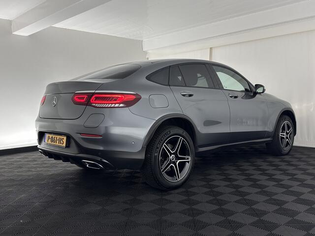 Mercedes-Benz GLC-KLASSE Coupé 300de 4MATIC Business Solution AMG (Plug-in) (INCL.BTW) *LEATHER-FABRIC | FULL-LED | CAMERA | HEATED-SPORTSEATS | NAVI-FULLMAP | PRIVACYGLASS | SHIFTPADDLES | DAB+ | ECC | PDC | CRUISE | 19''ALU*