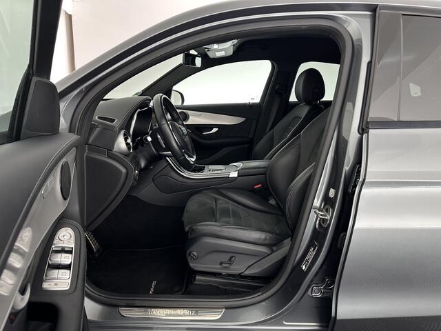 Mercedes-Benz GLC-KLASSE Coupé 300de 4MATIC Business Solution AMG (Plug-in) (INCL.BTW) *LEATHER-FABRIC | FULL-LED | CAMERA | HEATED-SPORTSEATS | NAVI-FULLMAP | PRIVACYGLASS | SHIFTPADDLES | DAB+ | ECC | PDC | CRUISE | 19''ALU*
