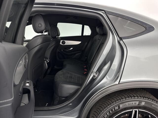 Mercedes-Benz GLC-KLASSE Coupé 300de 4MATIC Business Solution AMG (Plug-in) (INCL.BTW) *LEATHER-FABRIC | FULL-LED | CAMERA | HEATED-SPORTSEATS | NAVI-FULLMAP | PRIVACYGLASS | SHIFTPADDLES | DAB+ | ECC | PDC | CRUISE | 19''ALU*