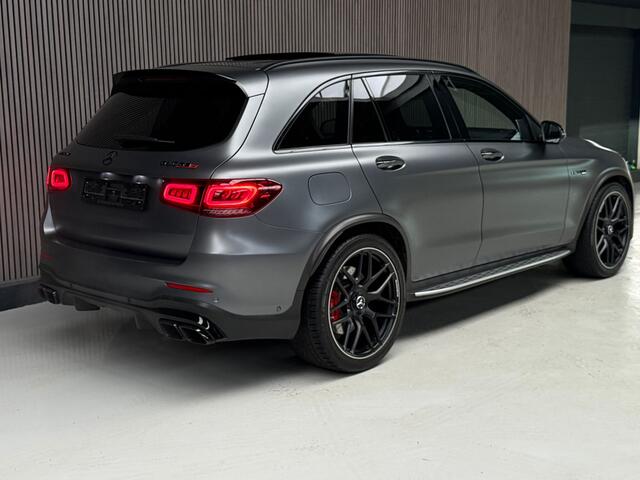 Mercedes-Benz GLC-KLASSE AMG 63 S 4MATIC+ Fabrieksgarantie Head Up | Pano | Keyless | Kuipstoelen