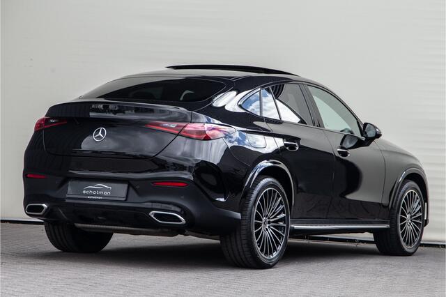 Mercedes-Benz GLC-KLASSE Coupé 300e 4MATIC AMG Premium Plus, Pano, Achterasbesturing, Luchtvering, Burmester, Head-up