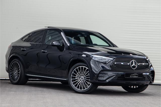 Mercedes-Benz GLC-KLASSE Coupé 300e 4MATIC AMG Premium Plus, Pano, Achterasbesturing, Luchtvering, Burmester, Head-up