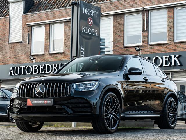 Mercedes-Benz GLC-KLASSE Coupé AMG 43 4MATIC BURMESTER HUD 21 INCH 360 CAMERA ALCANTARA HEMEL AMG PERFORMANCE