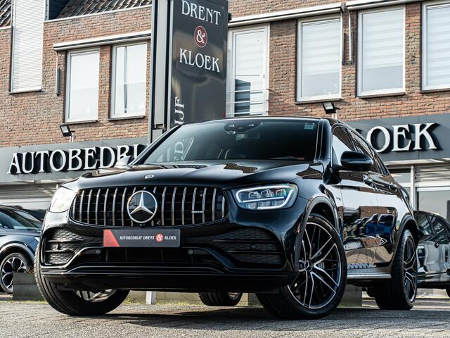 Mercedes-Benz GLC-KLASSE Coupé AMG 43 4MATIC BURMESTER HUD 21 INCH 360 CAMERA ALCANTARA HEMEL AMG PERFORMANCE