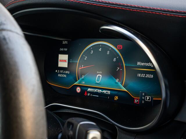 Mercedes-Benz GLC-KLASSE Coupé AMG 43 4MATIC BURMESTER HUD 21 INCH 360 CAMERA ALCANTARA HEMEL AMG PERFORMANCE