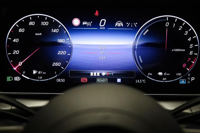 Mercedes-Benz GLC-KLASSE Coupé 400e 4MATIC AMG Line | PREMIUM PLUS / RIJASSISTENTIE PLUS- PACK | PANORAMADAK | HEAD UP | STUURVERWARMING | 360 CAMERA | TREKHAAK