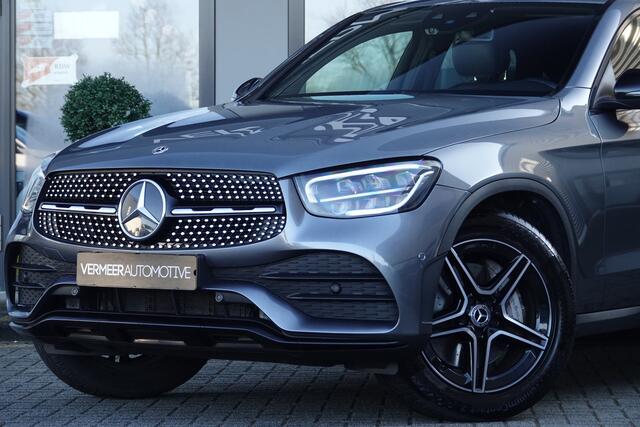 Mercedes-Benz GLC-KLASSE Coupé 300 4MATIC Premium Plus AMG | Schuif/Kanteldak | ACC | Trekhaak | Night | Sfeer |