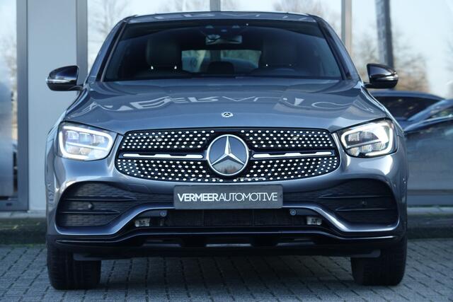 Mercedes-Benz GLC-KLASSE Coupé 300 4MATIC Premium Plus AMG | Schuif/Kanteldak | ACC | Trekhaak | Night | Sfeer |