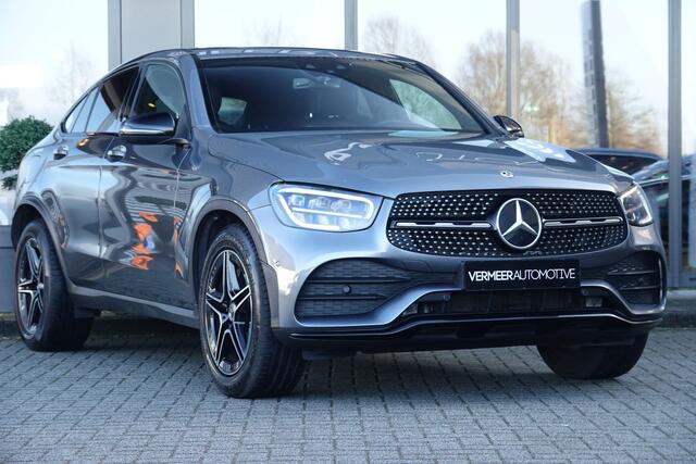 Mercedes-Benz GLC-KLASSE Coupé 300 4MATIC Premium Plus AMG | Schuif/Kanteldak | ACC | Trekhaak | Night | Sfeer |