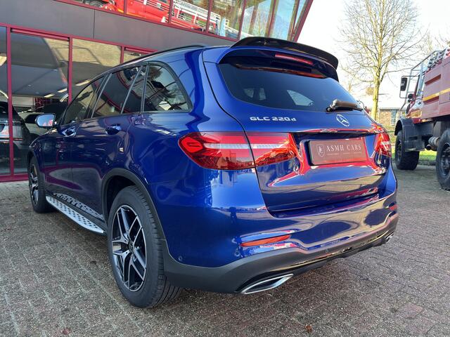 Mercedes-Benz GLC-KLASSE 220 d 4MATIC Sport Edition Premium Plus | CC | Stoelverw. | Trekhaak | Leder | Navi |